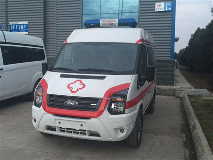 福特全顺新世代V348监护救护车|7座|价格 福特全顺新世代V348监护救护车|7座|价格