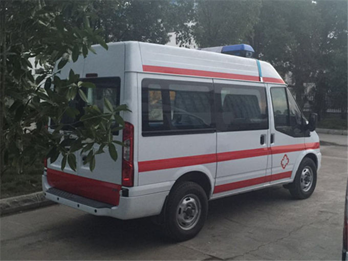 福特全顺新世代V348监护救护车|7座|价格 福特全顺新世代V348监护救护车|7座|价格