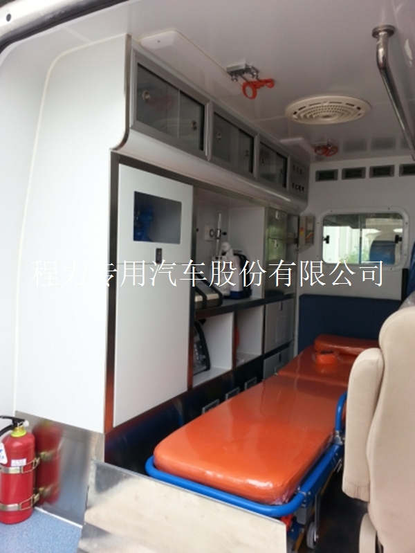 福特全顺新世代V348监护救护车|7座|价格 福特全顺新世代V348监护救护车|7座|价格