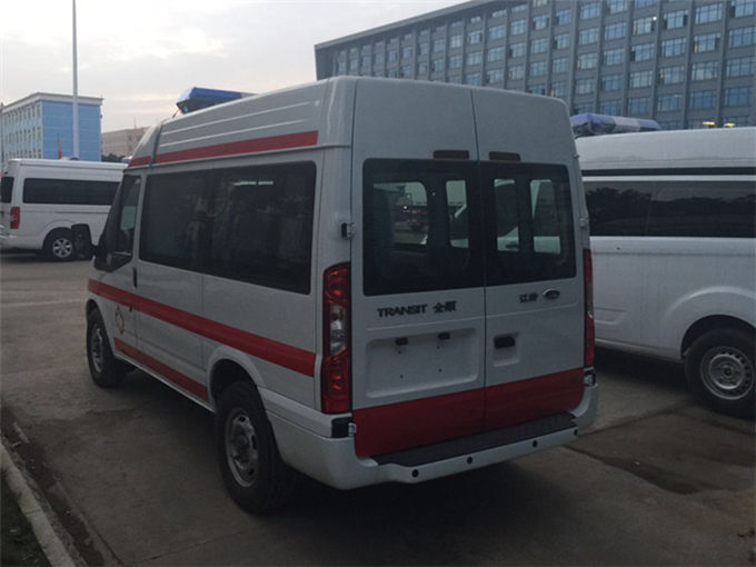 福特全顺新世代V348监护救护车|7座|价格 福特全顺新世代V348监护救护车|7座|价格