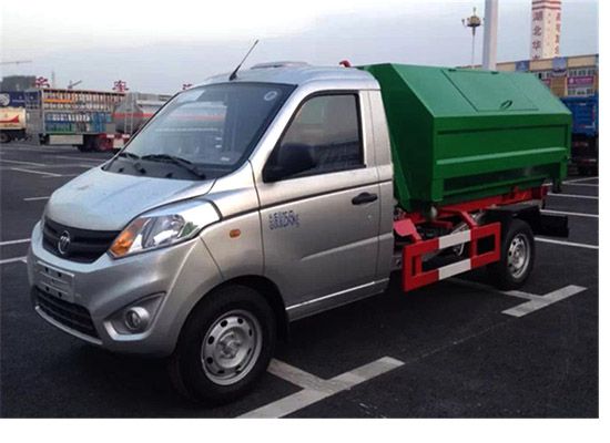国五福田伽途小型勾臂垃圾车图片