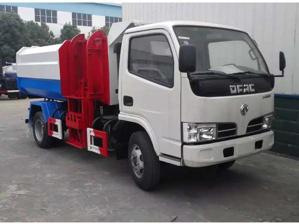 东风小多利卡挂桶式垃圾车配套塑料垃圾桶