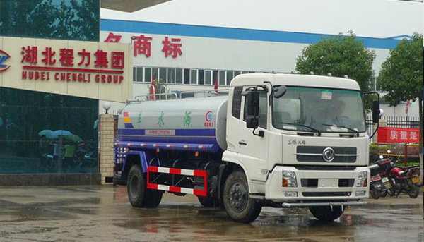 湖北程力东风天锦洒水车火热抢购中